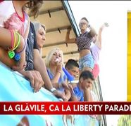 Liberty Parade de Glavile! Satul din Valcea care se bate cu statiunea Mamaia in petreceri!